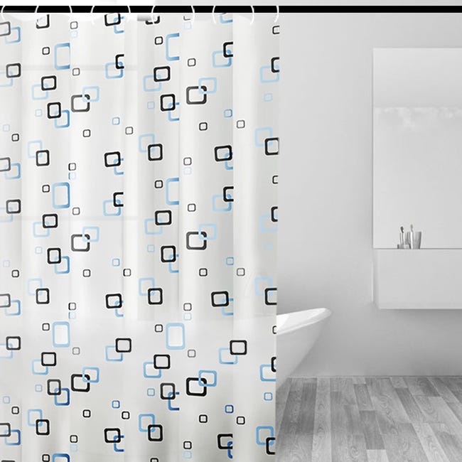 Tenda Doccia Poliestere Tenda Doccia Lindong Tessuto Nido D'Ape 240x200 Cm - Impermeabile, Antimuffa, Beige Con Tenda Doccia Poliestere Tenda Doccia Lindong Tessuto Nido D'Ape 240x200 Cm - Impermeabile, Antimuffa, Beige Con