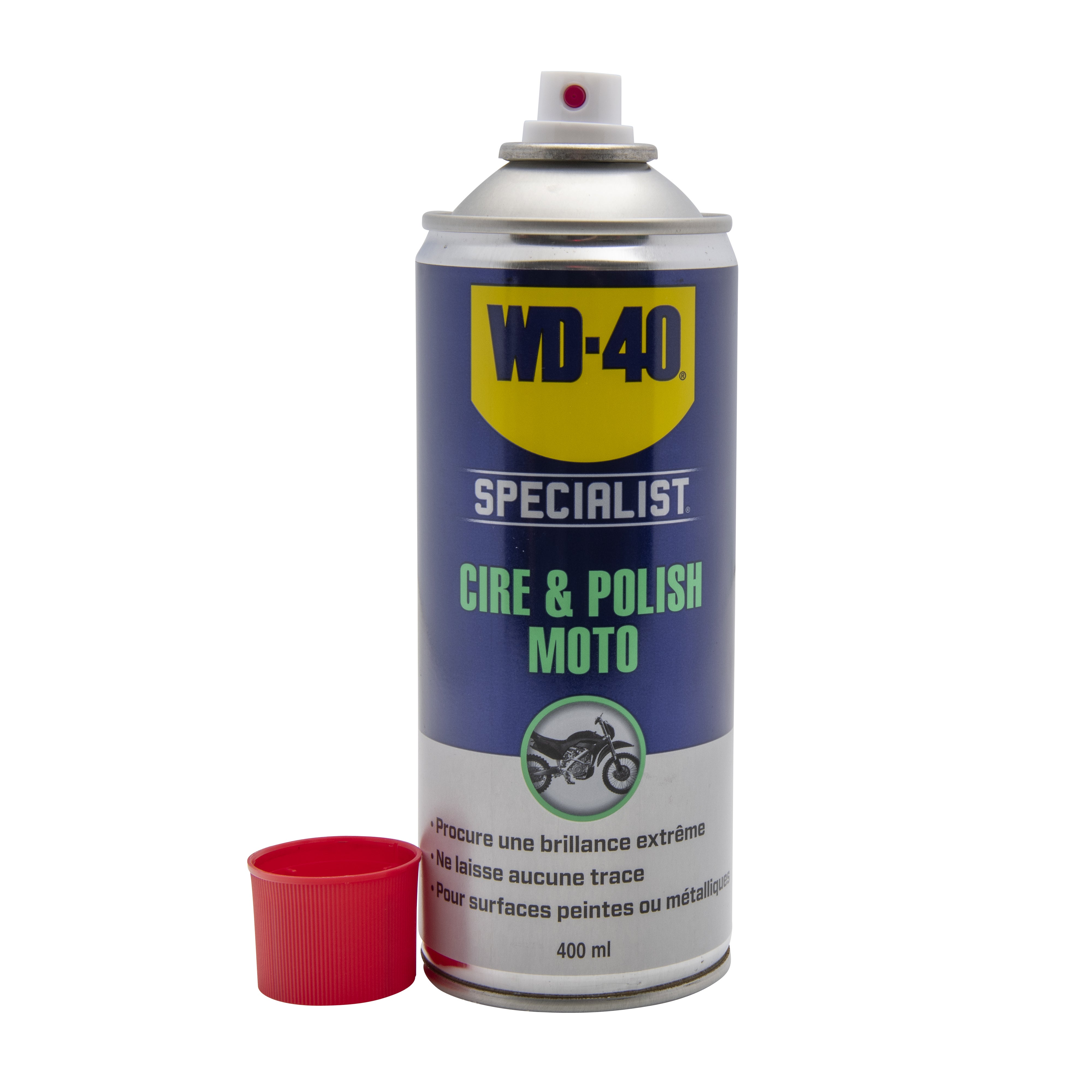 Cire & Polish WD-40 Specialist Moto - 400 ml - 33809/46 - 5