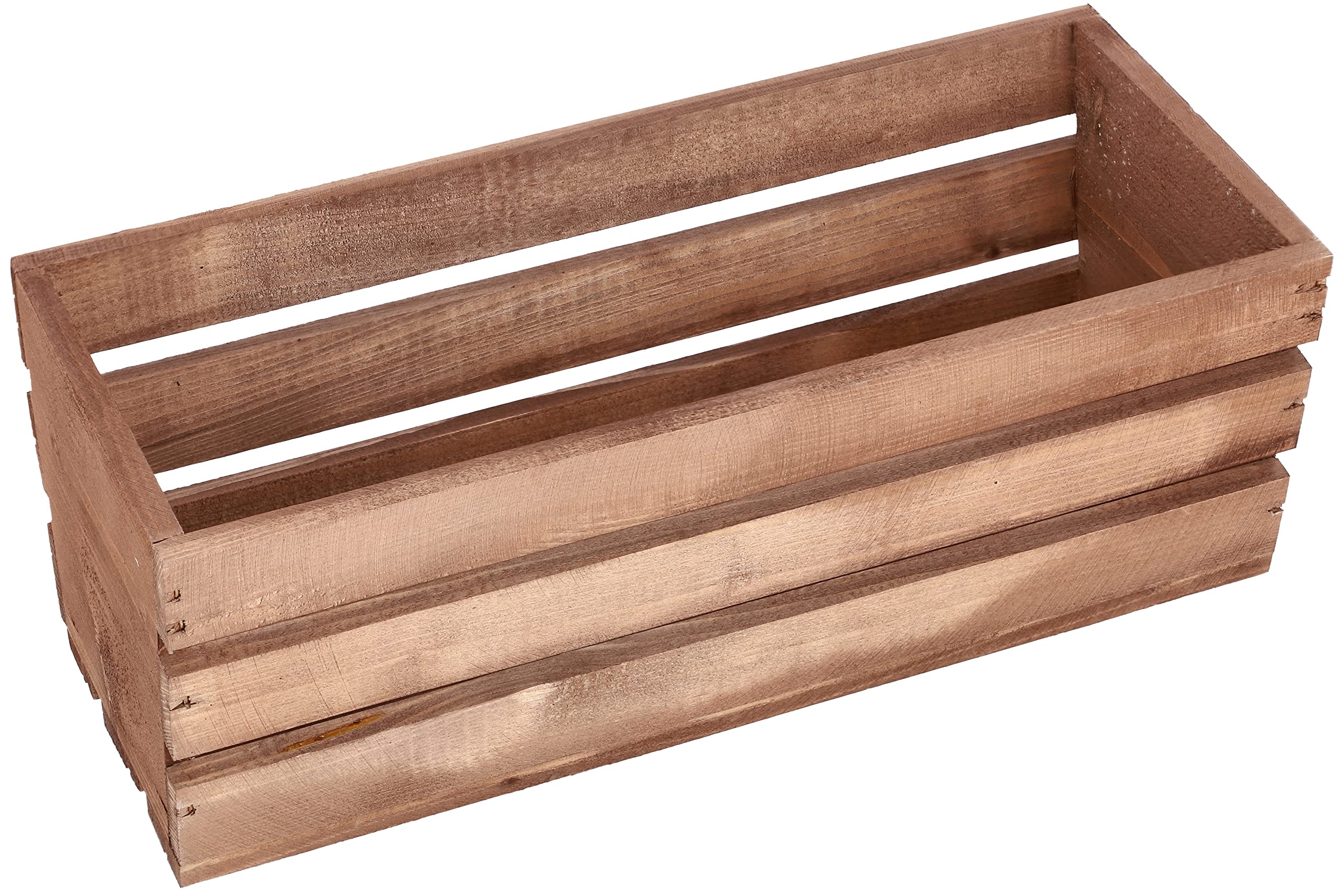 Skrzynka balkonowa drewniana 40 cm na kwiaty zioła - KOTARBAU - 5