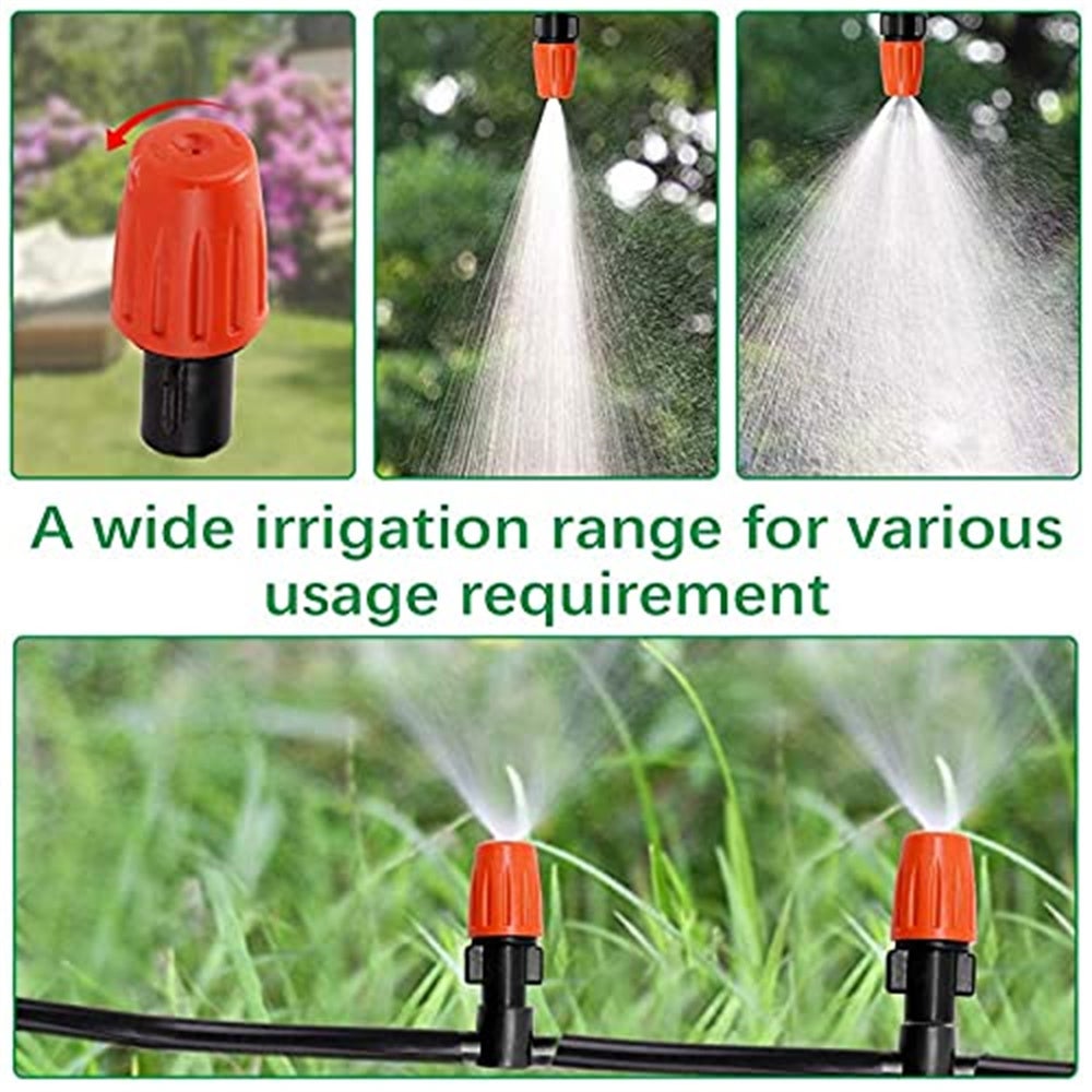 KAKET 20M Kit D'arrosage D'irrigation Automatique de Jardin Système D'irrigation Goutte à Goutte Contrôleur D'irrigation D'arrosage de Jardin - 2