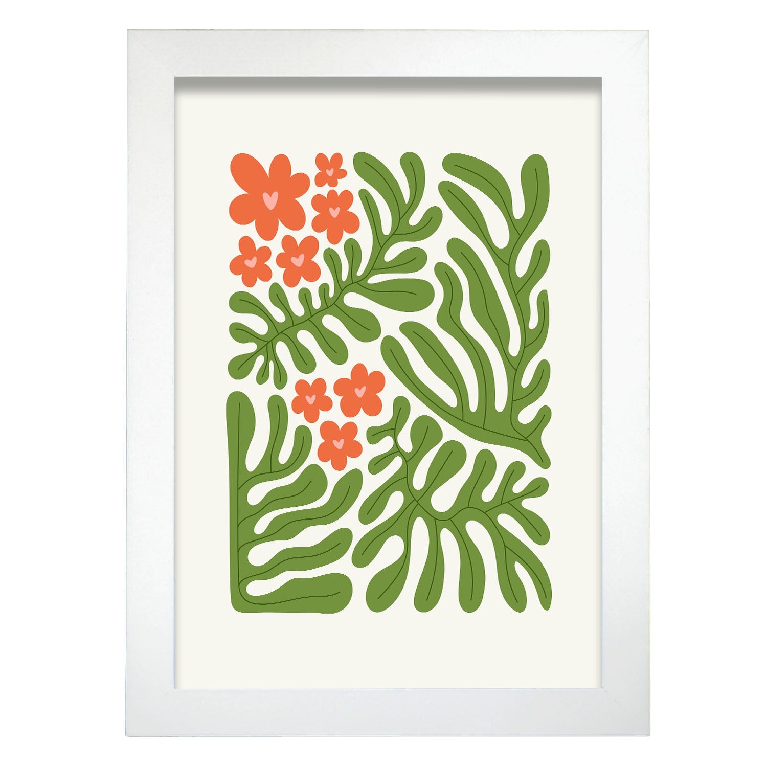 Lot De 4 Affiches Rétro Léopard Rose Sans Cadre - Déco Murale Tendance Pour Ado, Chambre (21x30 Cm)