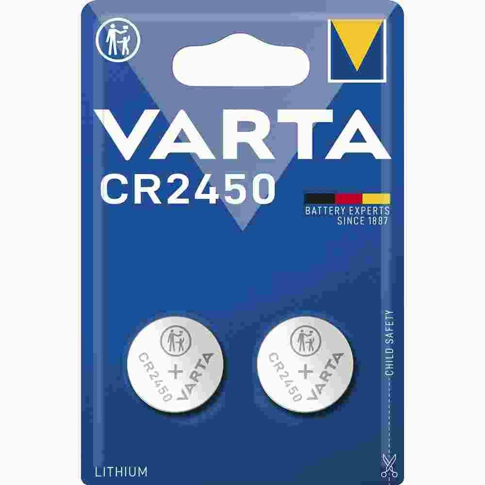 Varta CR2450 Batería de un solo uso Litio - 6