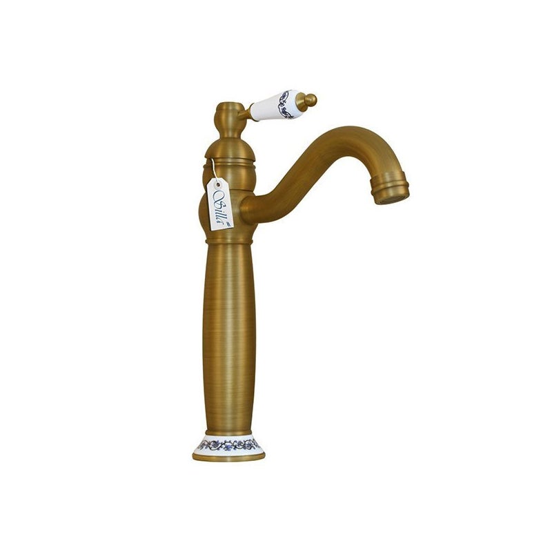 BATERIA UMYWALKOWA PALOMA WYSOKA SEM-1110 RETRO STARE ZŁOTO