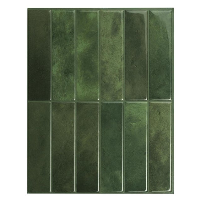 Autocollants Sol Marbre Blanc 60x30 Cm - 12 Pièces Carrelage Adhésif PVC VEELIKE