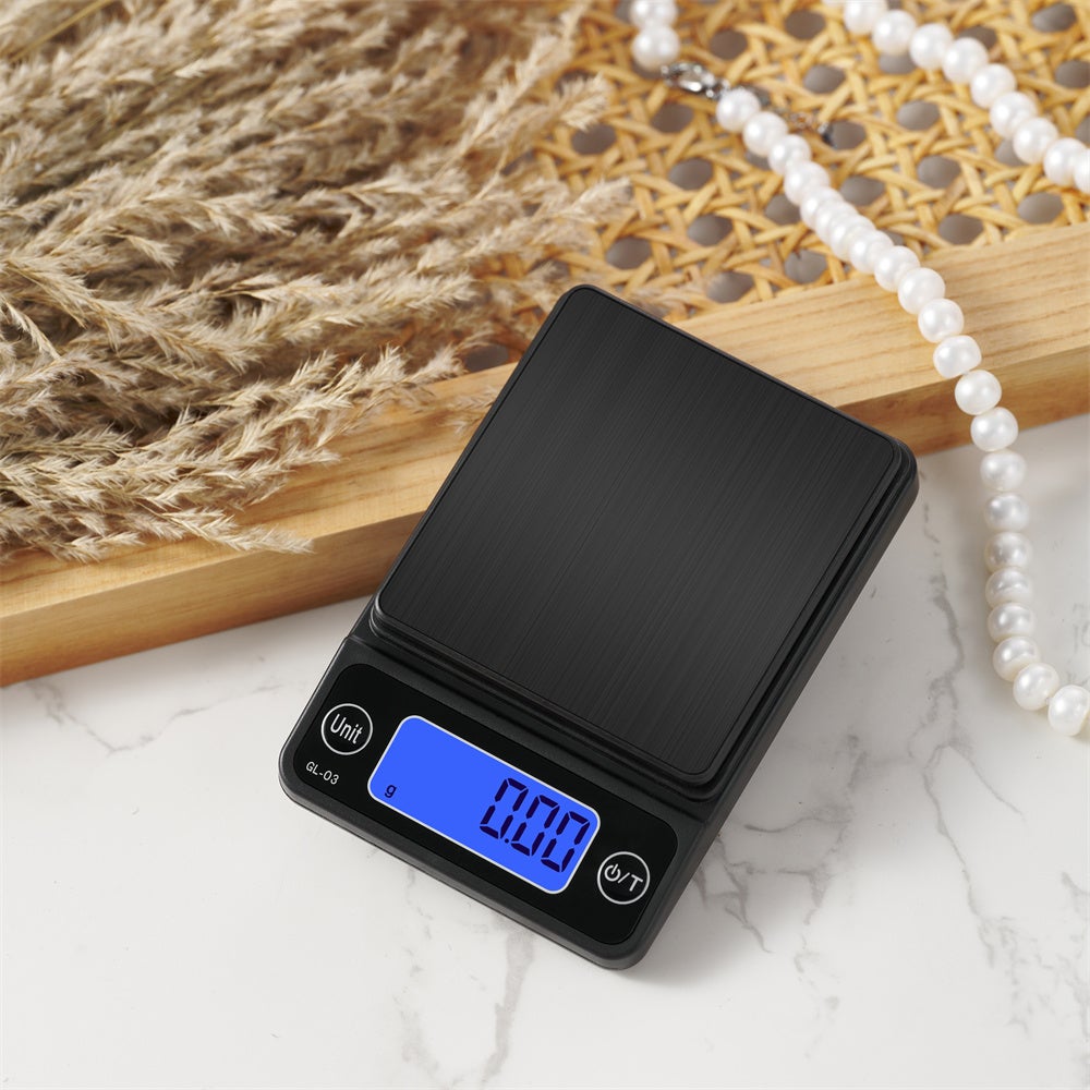 Balance à bijoux/balance à café/balance de poche de haute précision Black M 500g / 0.1g - 4