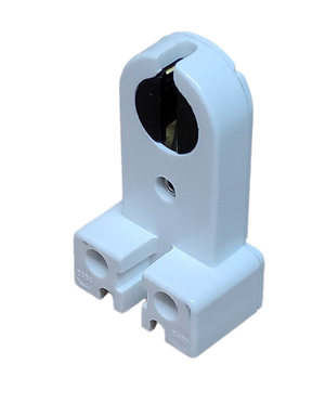 Aexit 4 Portalampade T8 G13 500V 2A – Base Lampada Fluorescente Bianca (666918) - 6