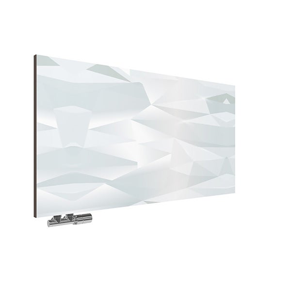 Radiateur eau chaude couleur de 585mm de haut et 1100mm de large 281 Watt CAS585/1100ZX