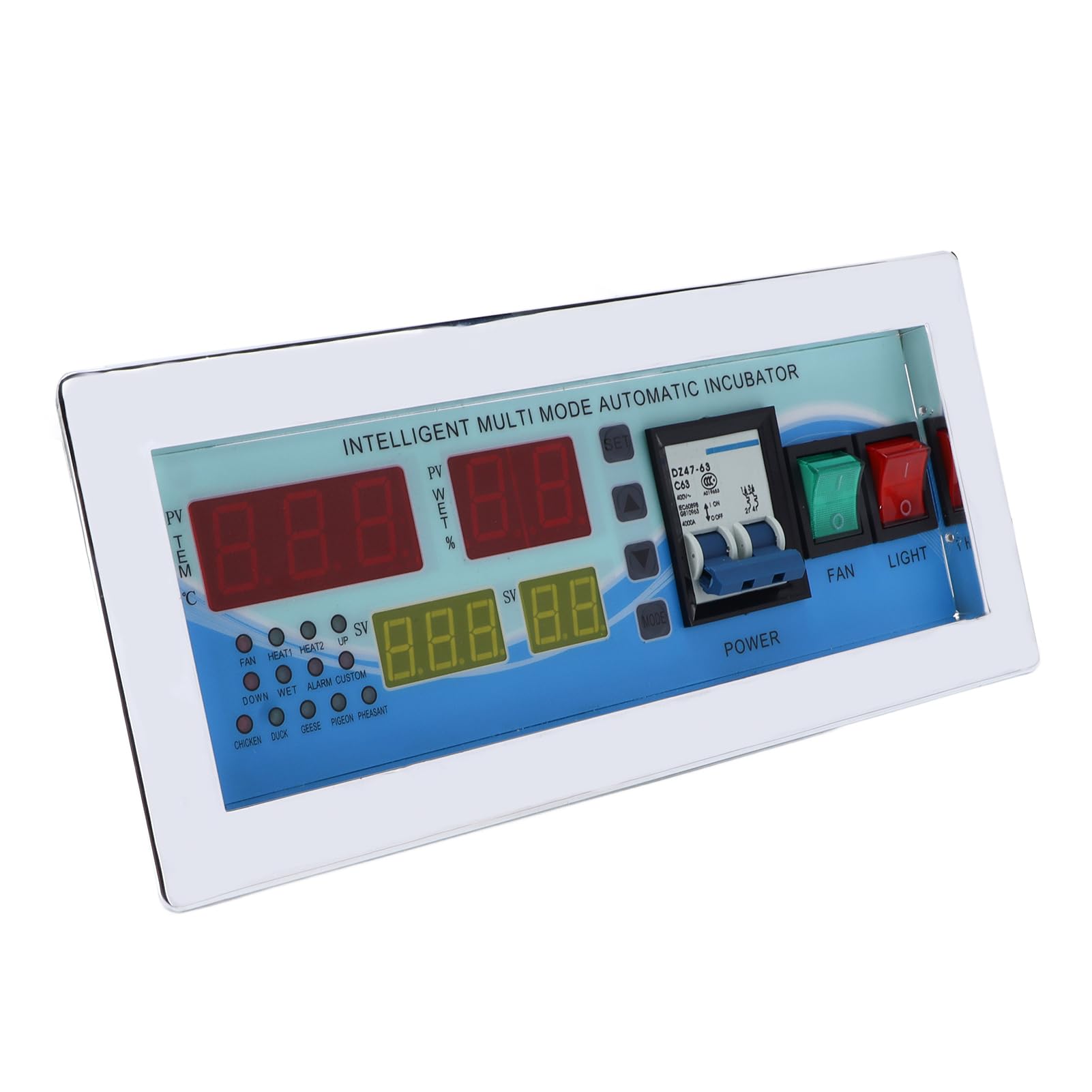 SENSORE DI UMIDITÀ temperatura incubatrice luce LED speciale controller