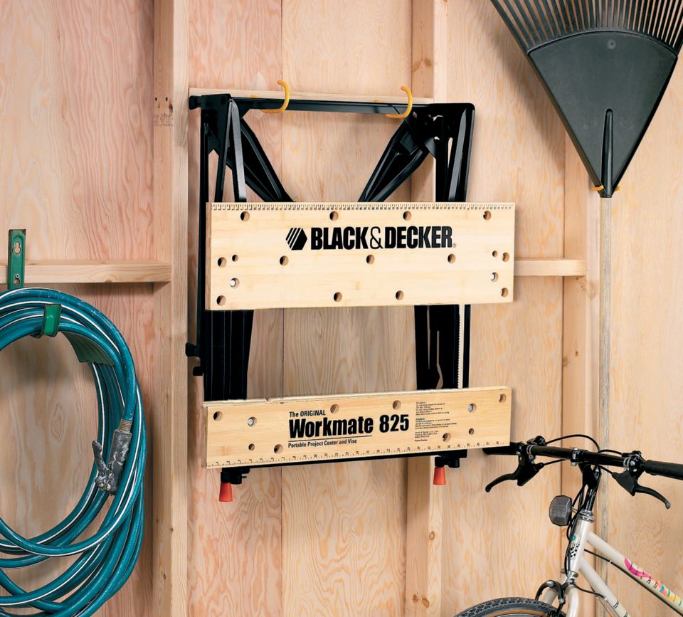 Bancada de trabalho dobrável BLACK + DECKER Workmate WM825-XJ - 6