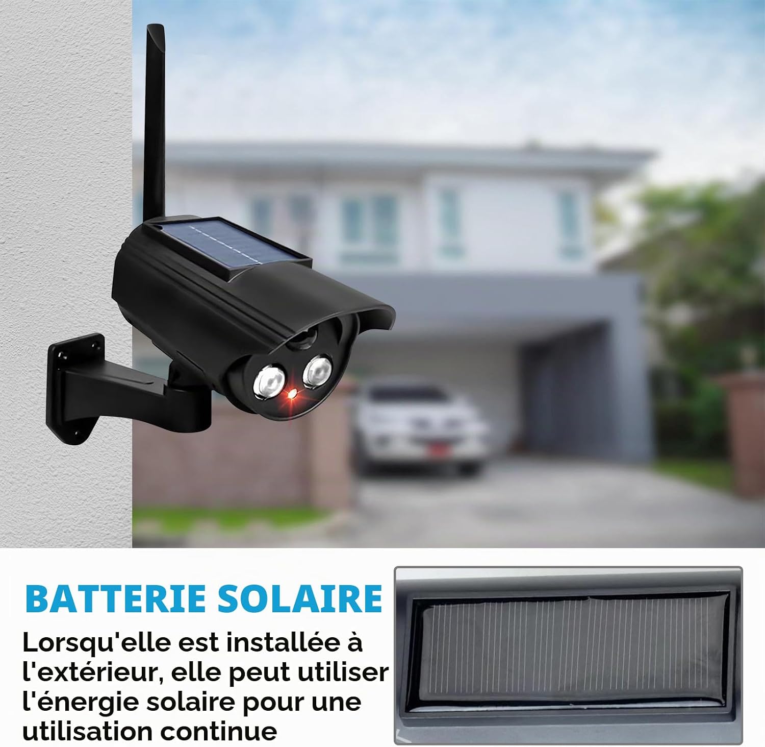 Lot de 4 Camera Factice, 135 X 60mm Camera Factice Exterieur, Caméra ...