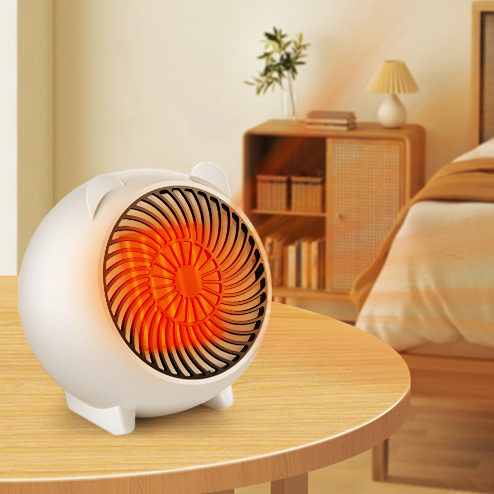 Termoventilatore Draper PTC 2kW | Caldo Veloce Con 2 Impostazioni + Termostato | Per Casa, Ufficio E Officina | Silenzioso E Sicuro
