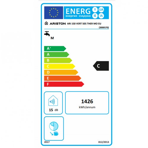 Chauffe eau électrique Vertical Mural Ariston Blindé 150 L - 4