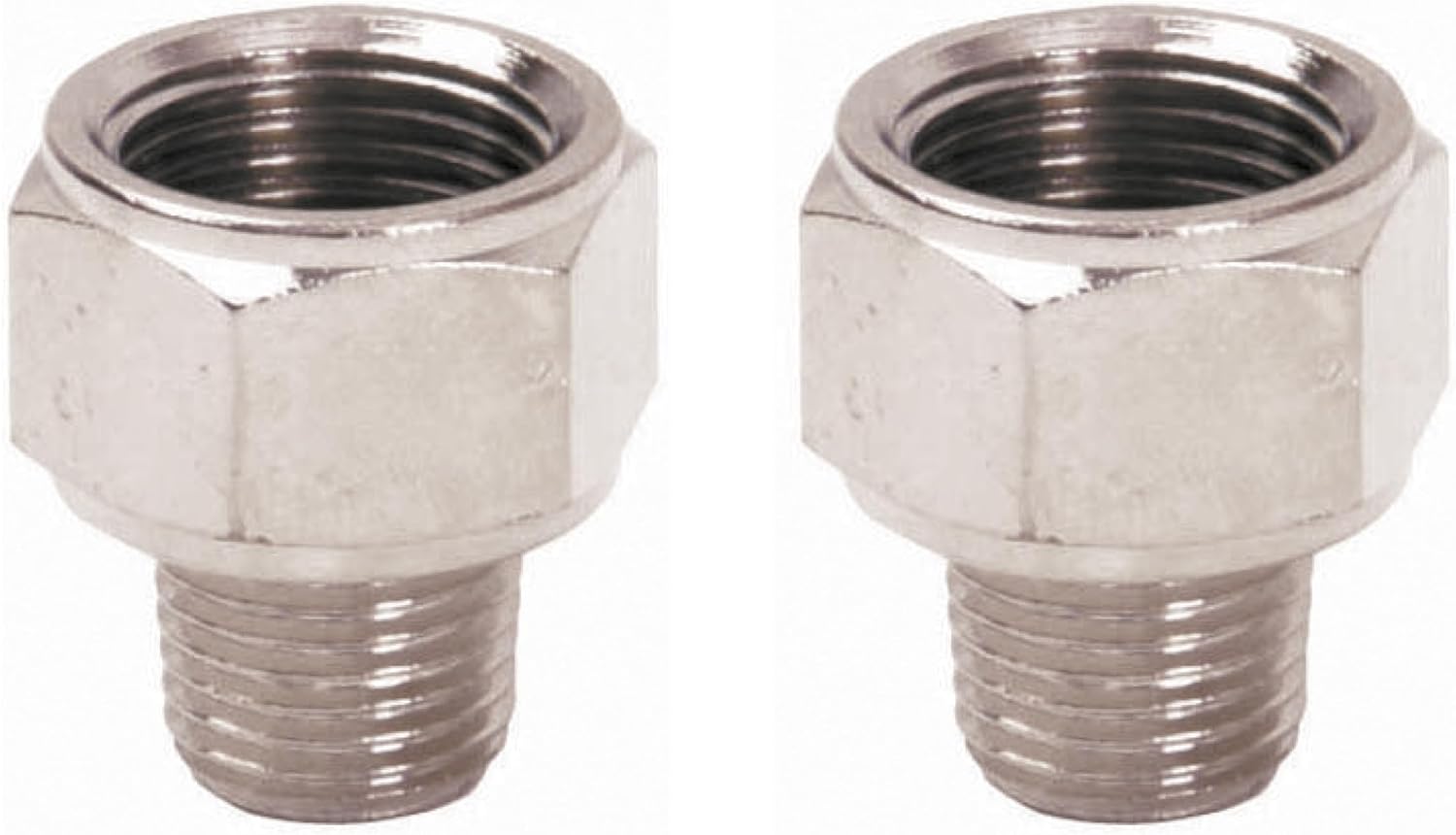 Riduttore raccordo tubo freni da 10mm (maschio) a 8mm (femmina) - NPM Citroen 2Cv Service - Ricambi 2cv, Dyane, Mehari, Ami6-8, Ak, Acadiane Riduttore raccordo tubo freni da 10mm (maschio) a 8mm (femmina) - NPM Citroen 2Cv Service - Ricambi 2cv, Dyane, Mehari, Ami6-8, Ak, Acadiane