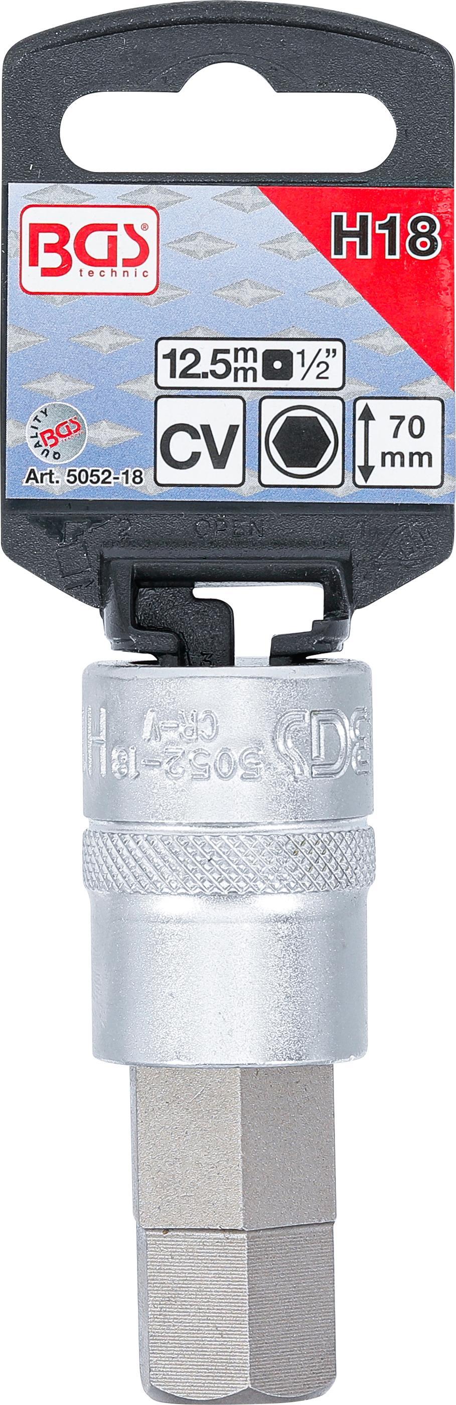 BGS Douille à embouts | 12,5 mm (1/2