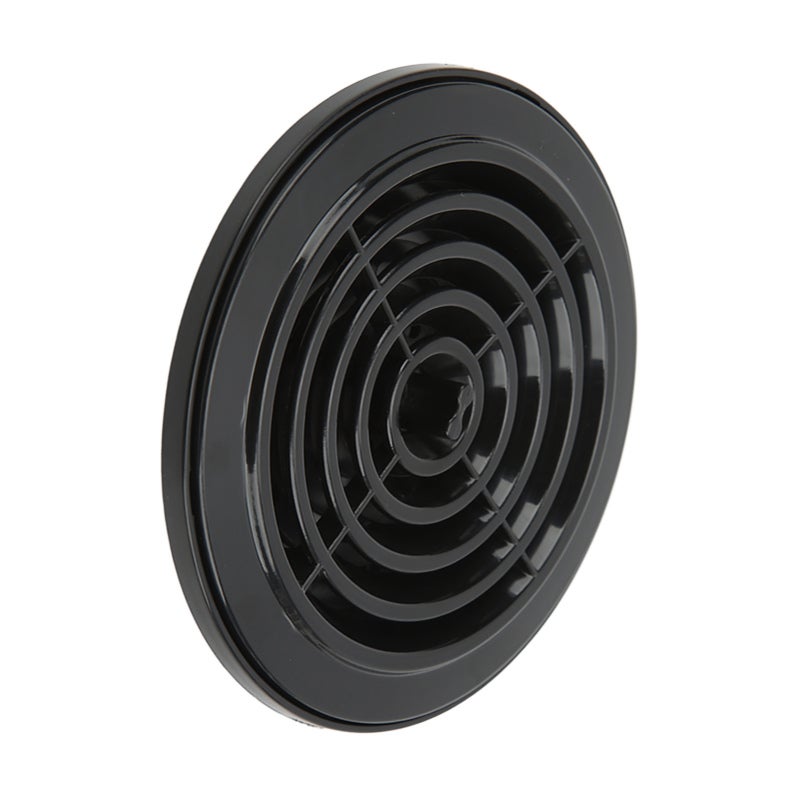 Grille d'aération ronde universelle, compatible climatisation voiture — free download