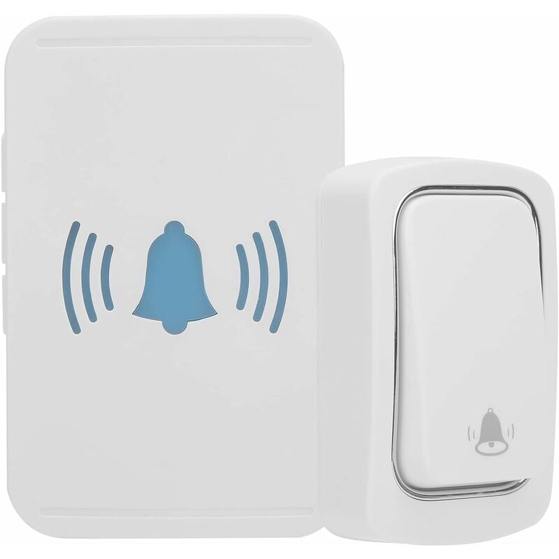 Inteligentny bezprzewodowy dzwonek do drzwi WiFi telefon z własnym zasilaniem pilot zdalnego sterowania alarm standard amerykański AC do domu