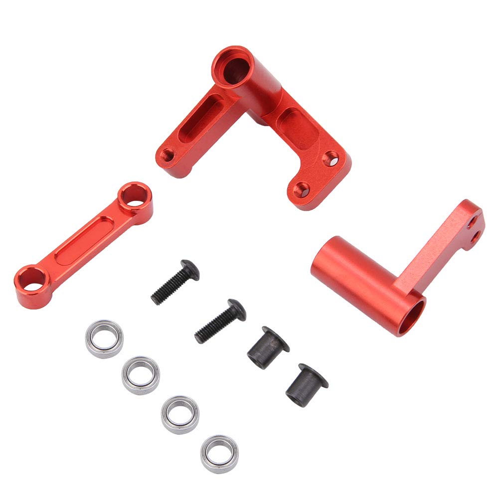 MEUS Racing Nudillos De Dirección De Aluminio C-Hub Stub Eje Portador