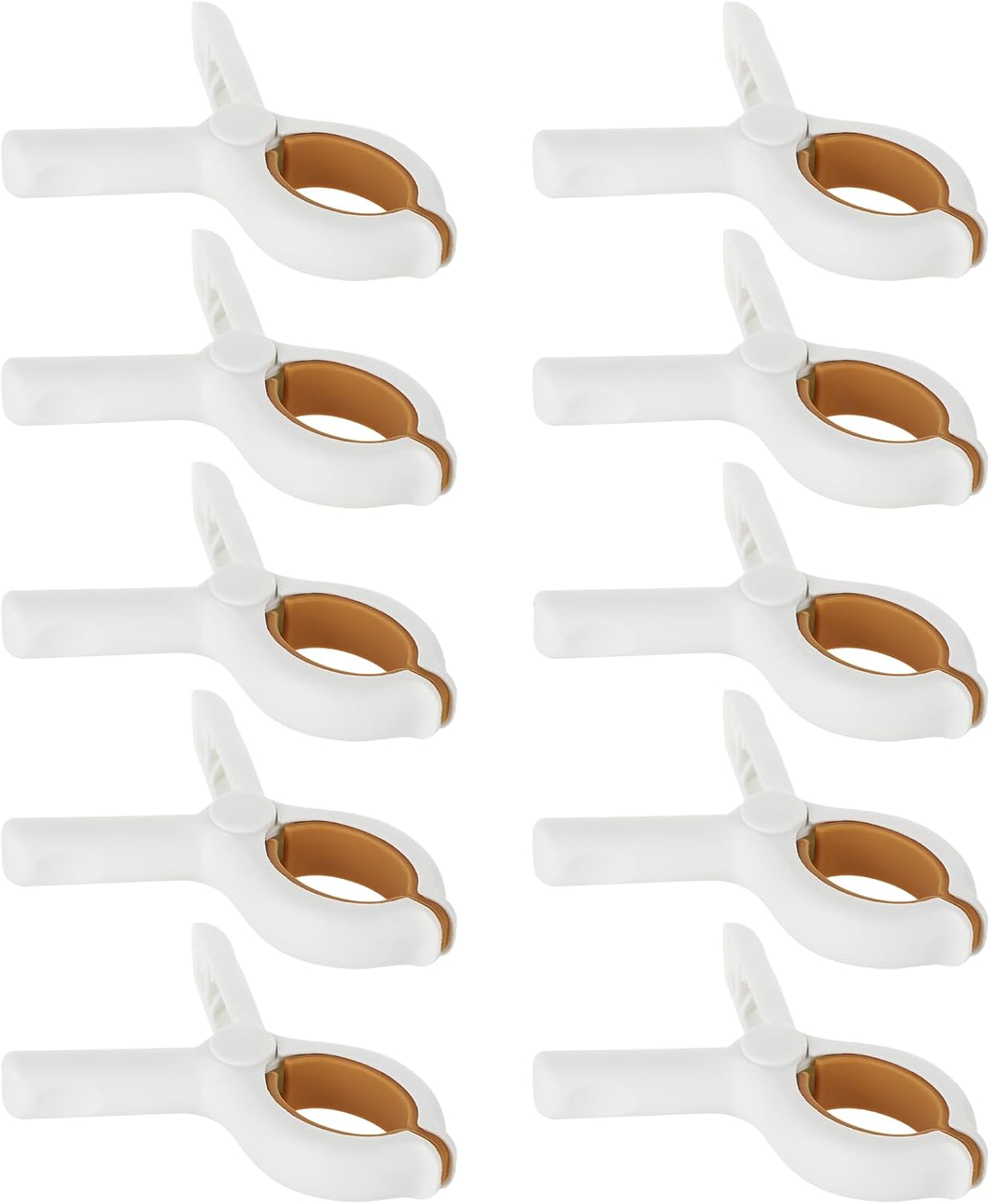 Lot De 4 Poids Magnétiques Pour Nappe D’extérieur – Aimants Puissants Motif Abeille, Acier Inoxydable, Pour Pique-nique Et Jardin