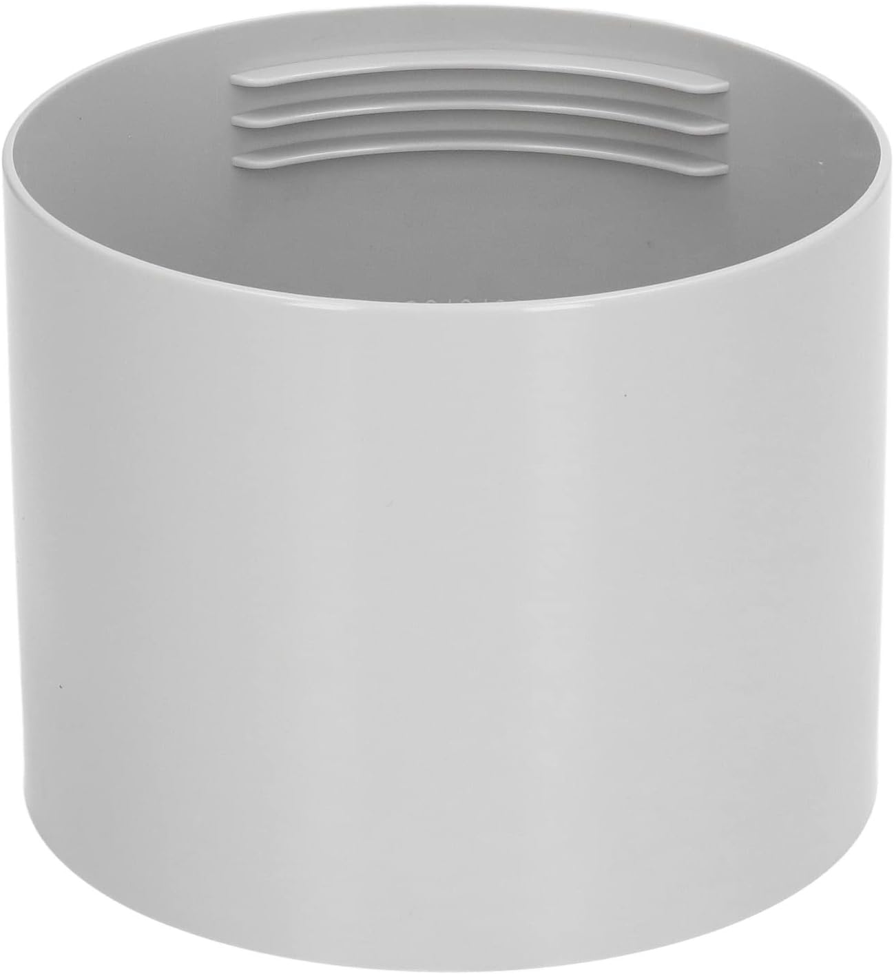 Złącze węża klimatyzatora przenośnego, adapter węża, do węża wentylacyjnego, 150 mm (szary)