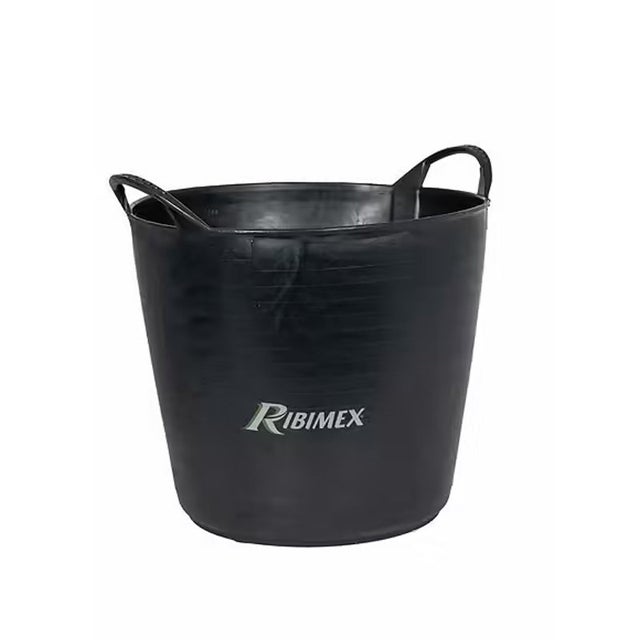 Bac souple RIBIMEX rond 28L avec poignées