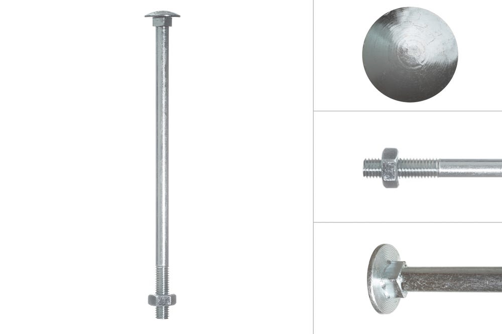 SWTYExt 25 Pezzi Bulloni Testa Tonda M5X30mm Viti A Testa Piatta Con Dadi A Flangia M5 DIN 6923 Viti Per Cerniere Costruzione Macchine Industriali E Decorazione Domestica - Foto 10