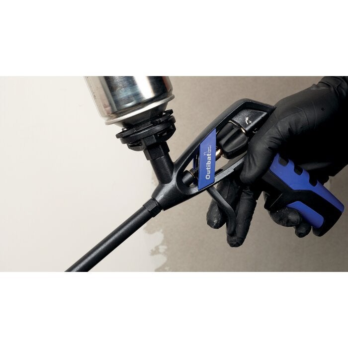 Pistolet mousse PU - Outibat - Revêtement anti adhérent - 9