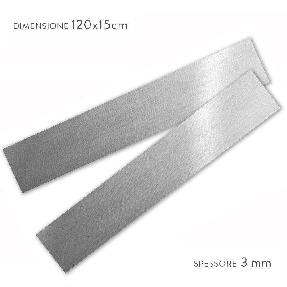 Panel ścienny aluminiowy - Panel kompozytowy Dibond o grubości 3 mm - 120 x 15 cm