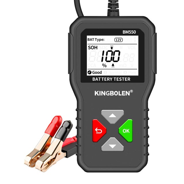 TESTEUR DE BATTERIE GYS NBT200 TESTEUR DE BATTERIE GYS NBT200