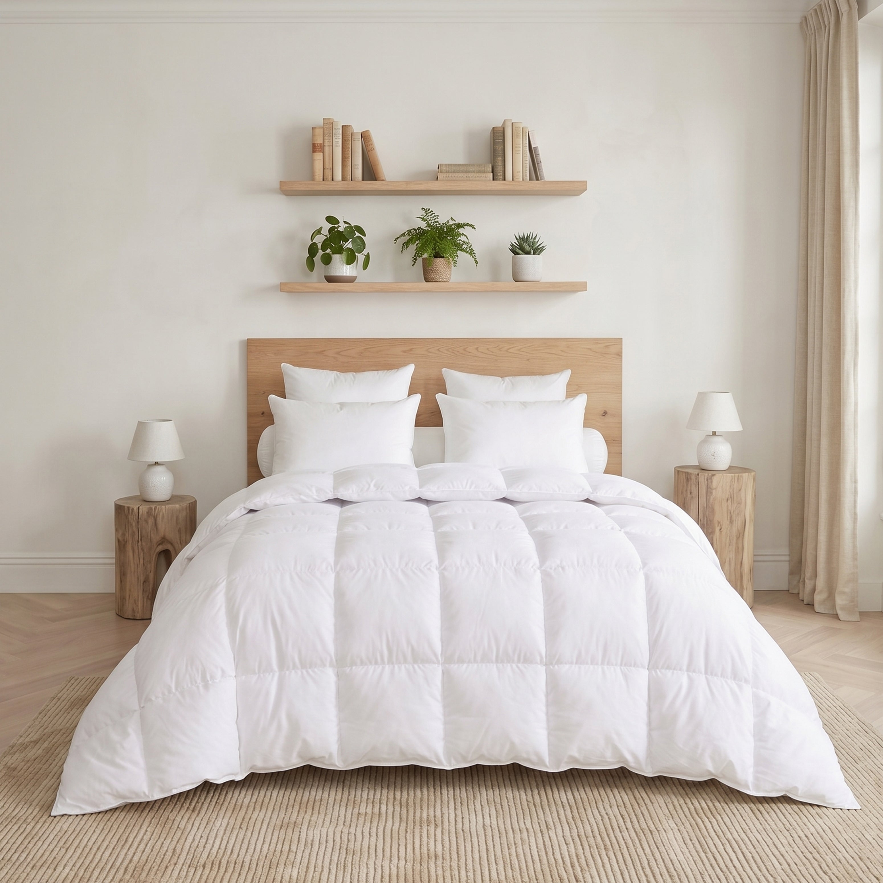 DODO | Couette Thermoduv CHAUDE - 70% Duvet d'Oie 240x260 - 5
