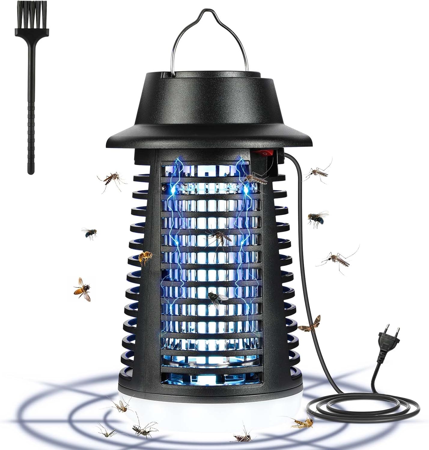 Lampe Anti Moustique, Anti Mouche 365nm UV Anti Moustique, 4200V 11W — free download