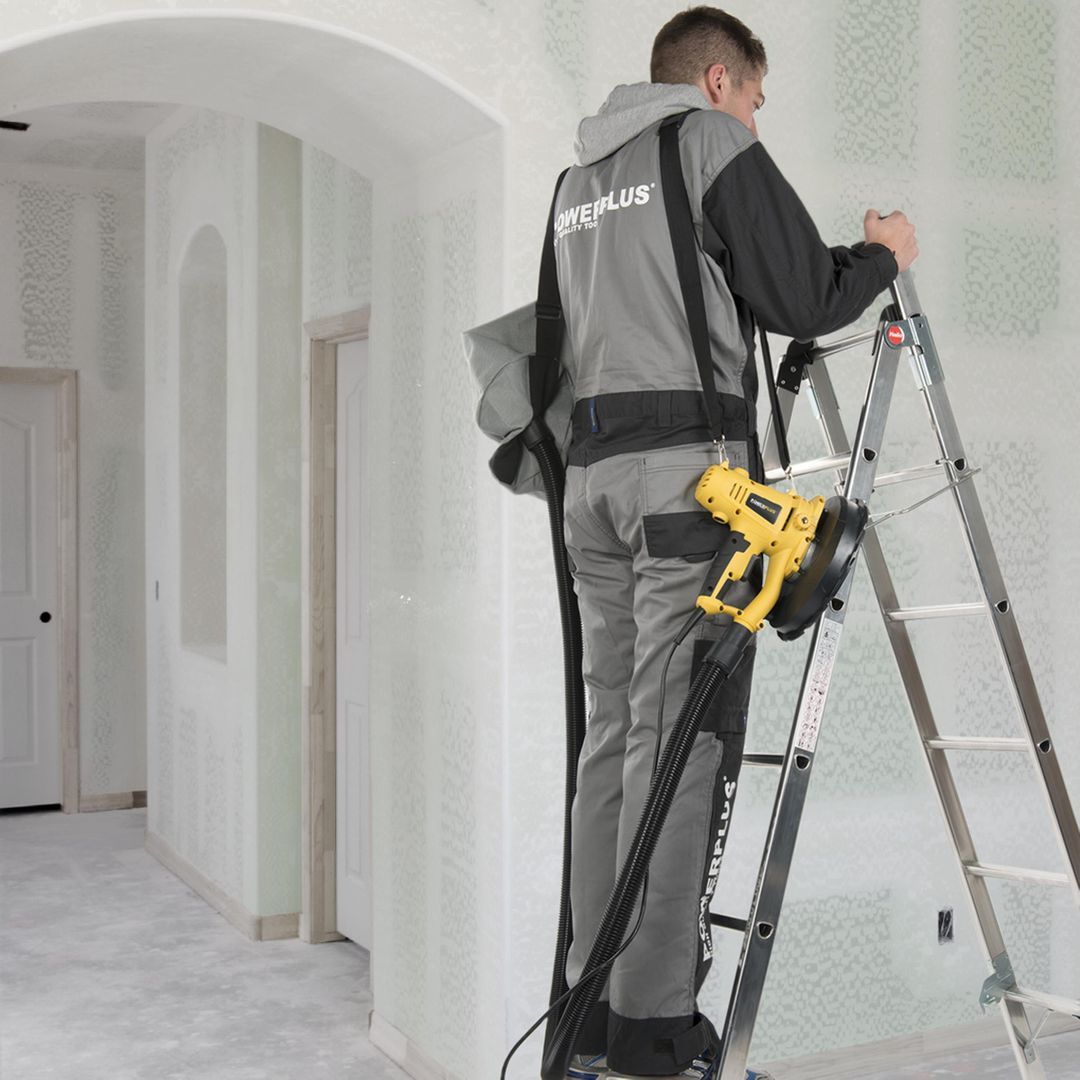 Ponceuse Mur Plafond Flex.Aspir. - 5