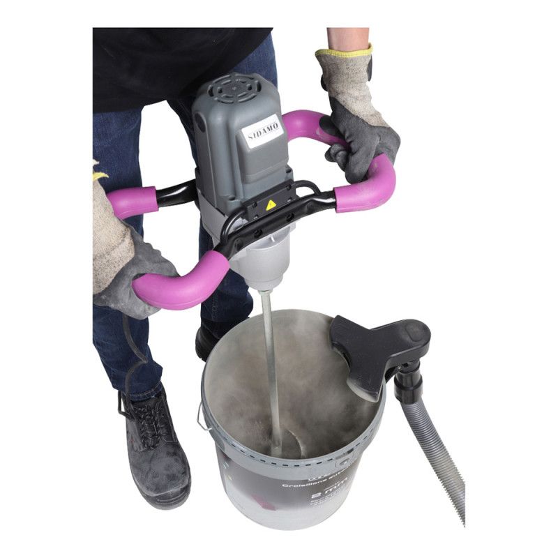 SIDAMO Embout d'aspiration de seau pour malaxeur - 20198584 - 4