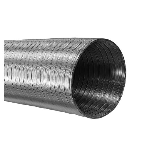 100mm/10m Alluminio Isolato Acustica Tubo Flessibile Aria Condotto Ventilazione - Foto 10