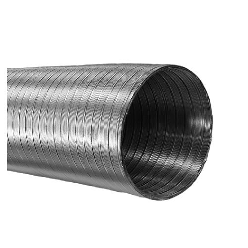 100mm/10m Alluminio Isolato Acustica Tubo Flessibile Aria Condotto Ventilazione - Foto 10