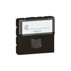 Prise RJ45 Simple Legrand Mosaic - Occasion, Propre - Pour Réseau Ethernet