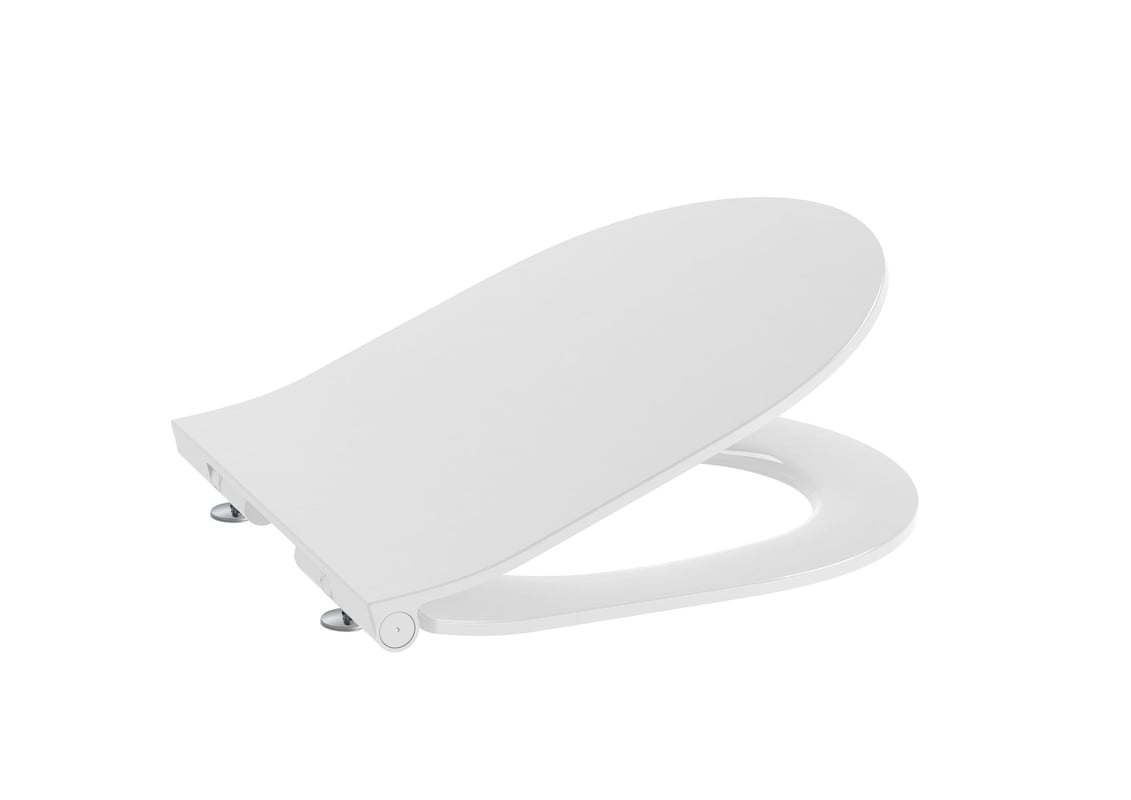 Deska sedesowa ROCA Legacy wolnoopadająca biała