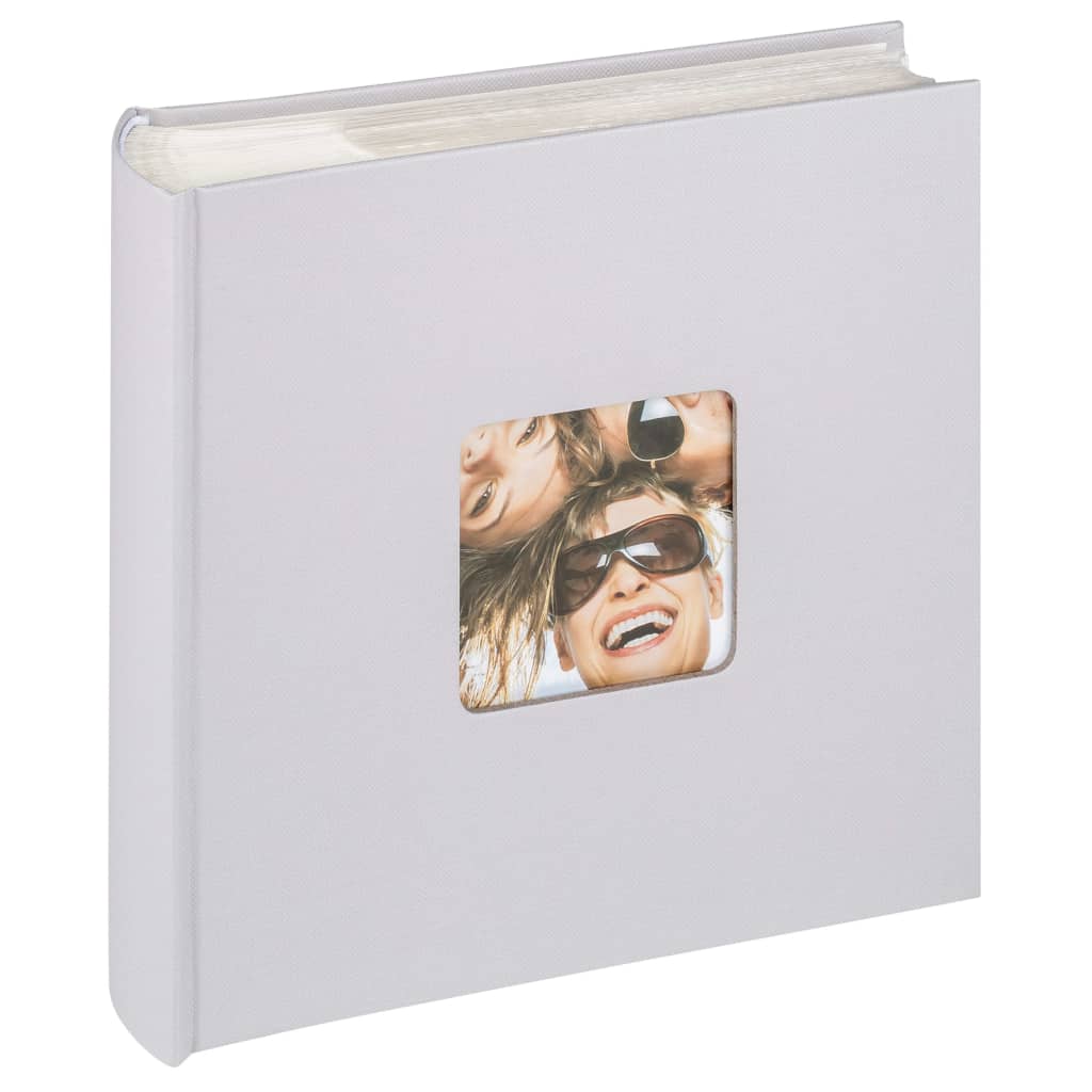 Album Photo Walther Monza Rouge - Simili Cuir Gaufré 34x33 Cm - 60 Pages - FA-260-R