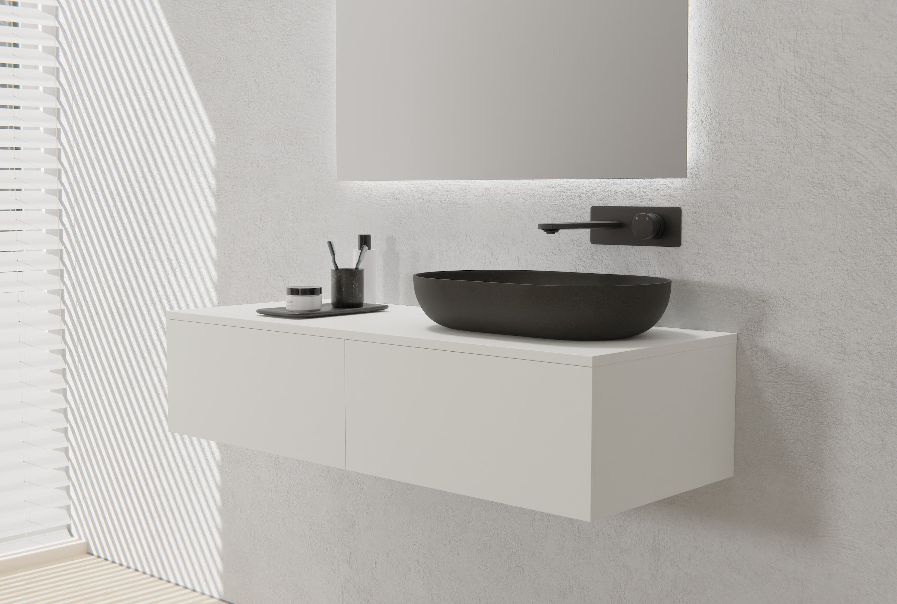 mobiletto da bagno con cassetti