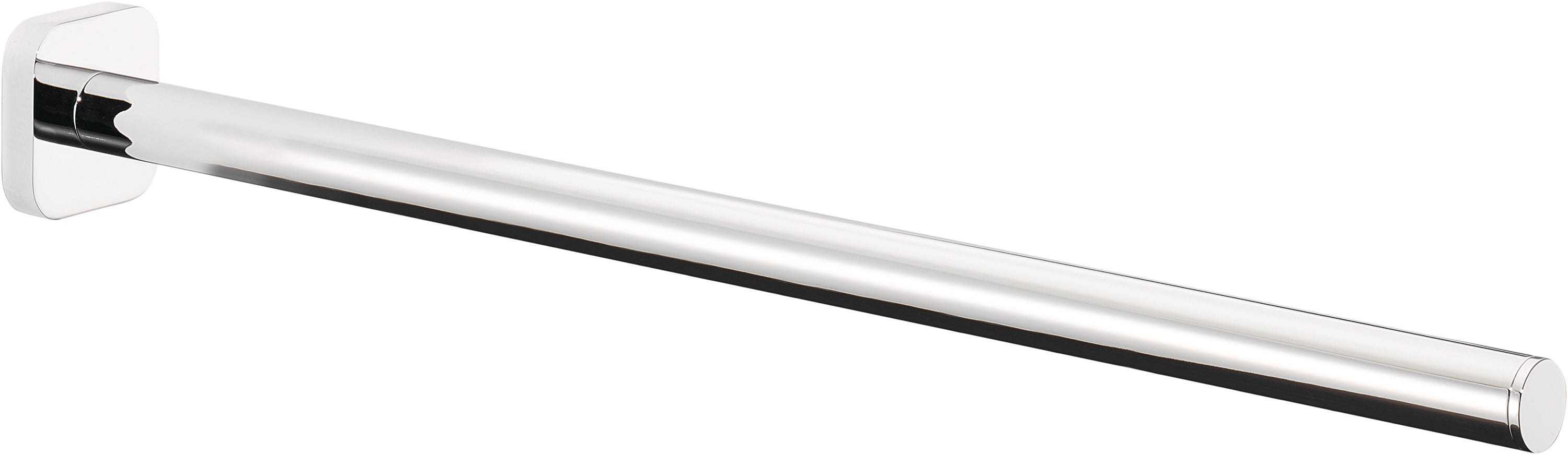 Toallero de pared Elegant cromado brillante 8.5x53.5 cm - 7
