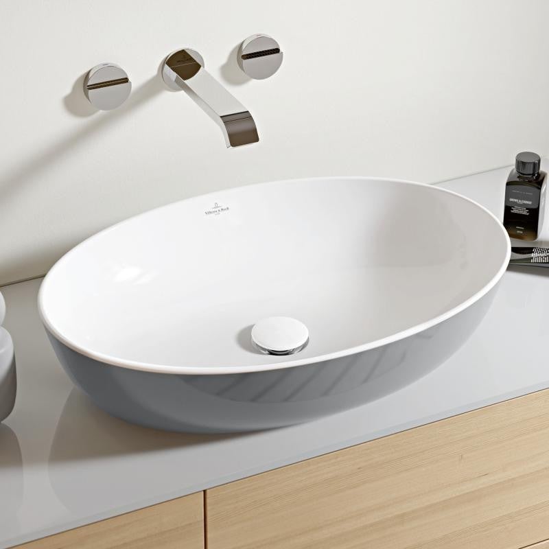 Vasque ovale à poser VILLEROY ET BOCH Artis French Linen - 7