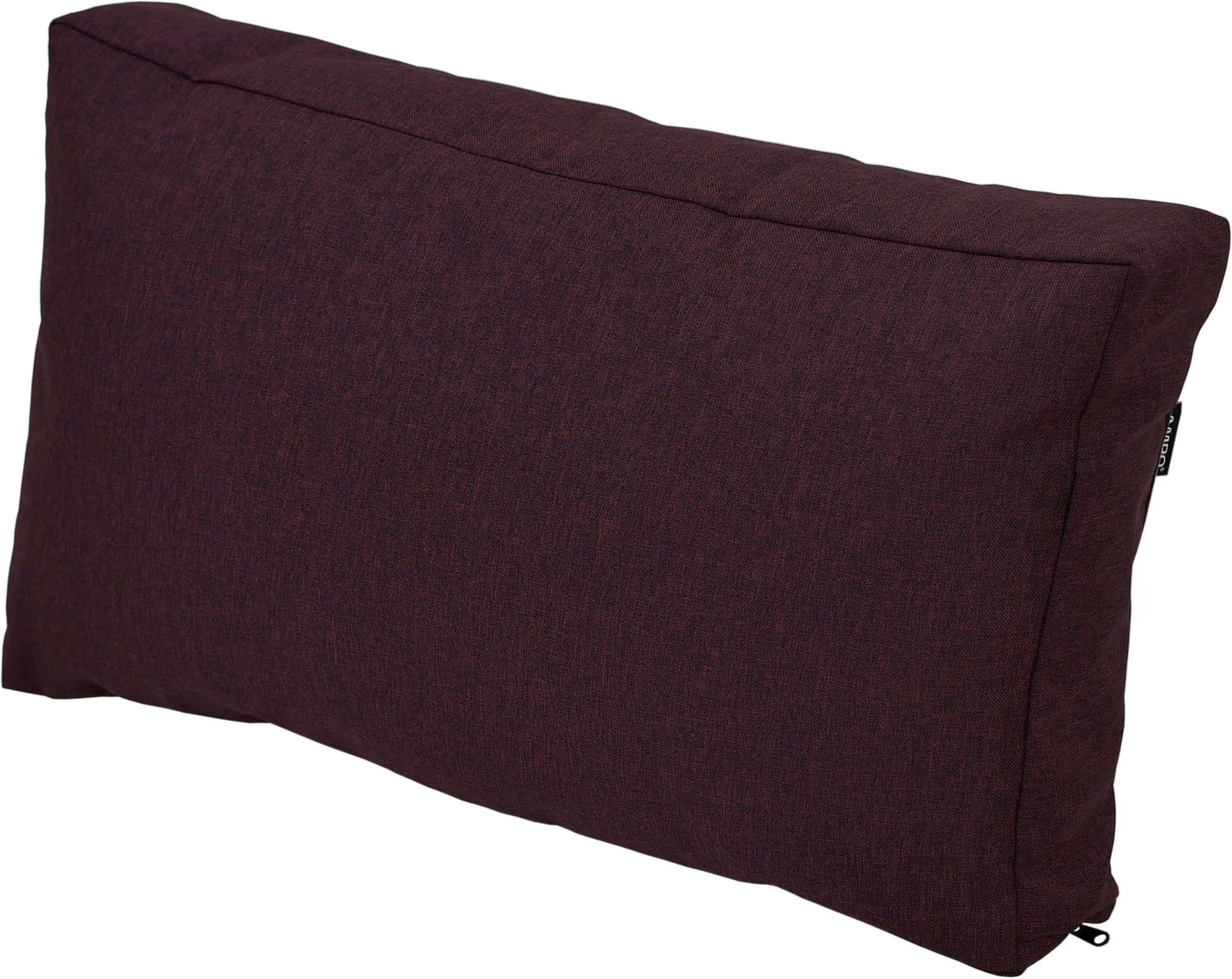 Poduszka na sofę narożnik AMPO fioletowy 1 szt.