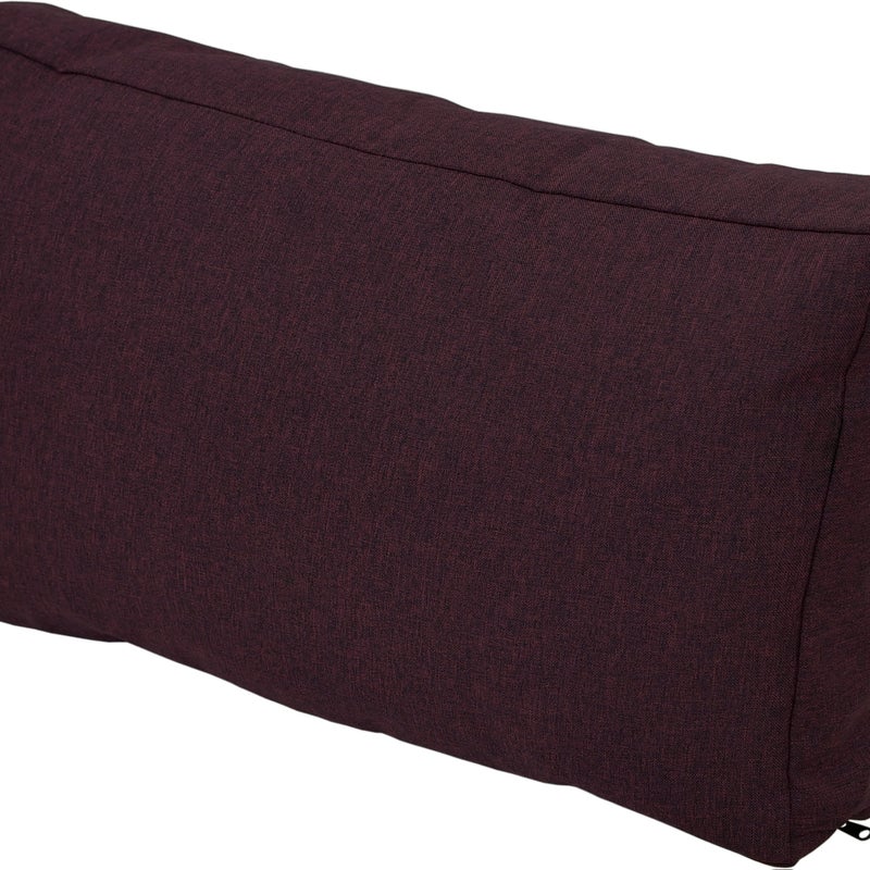 Poduszka na sofę narożnik AMPO fioletowy 1 szt.