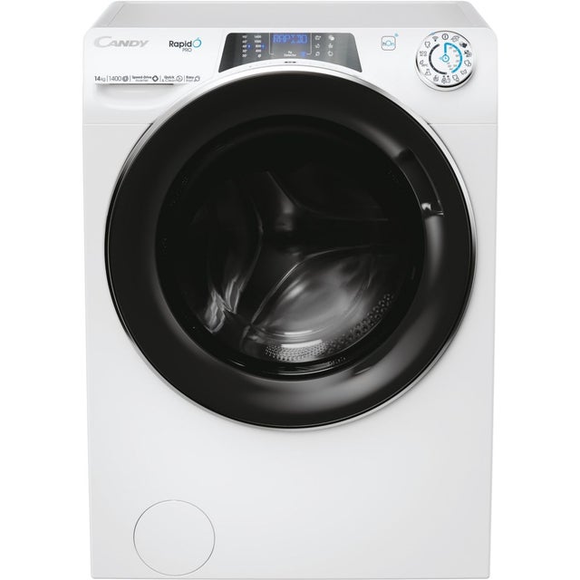 Candy Rapidò PRO RP 4146BWMBC 1-S Lavatrice Caricamento frontale 14 kg 1400 Giri min Bianco