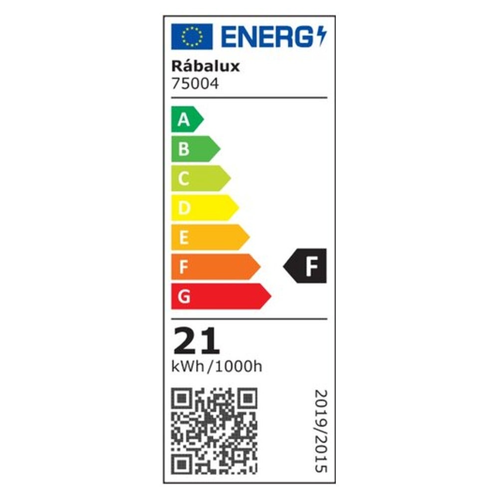 Spot LED 21W 4000K Noir Mat Métal IP44 - 7