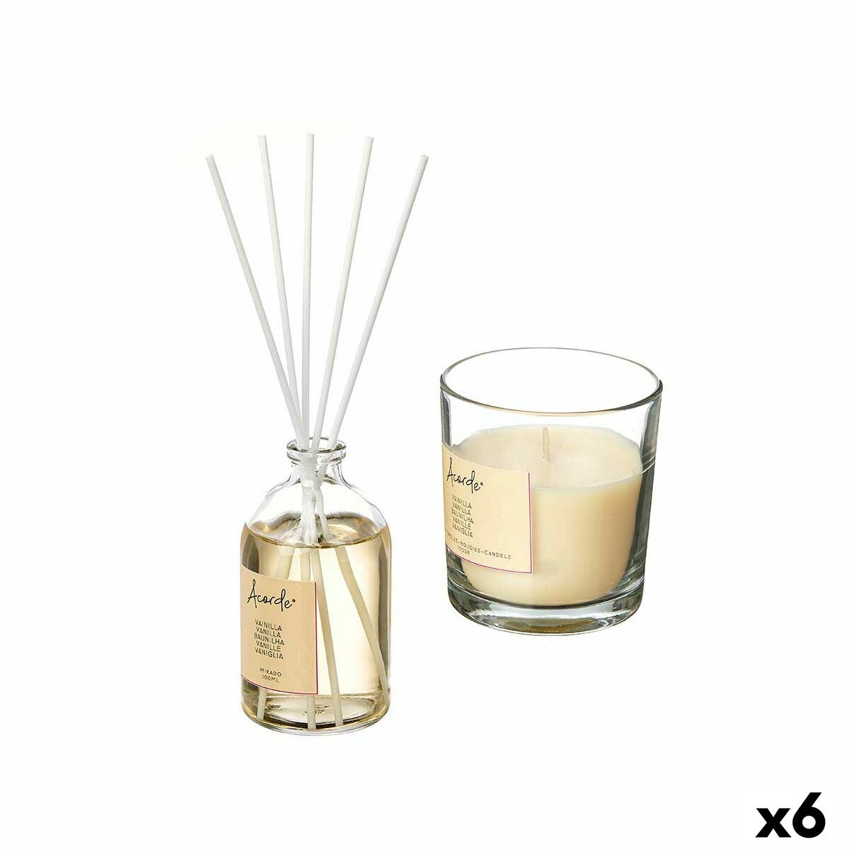 Lot De 5 Désodorisants Air Wick Pure - 250 Ml - Sans Eau - Neuf Sous Blister