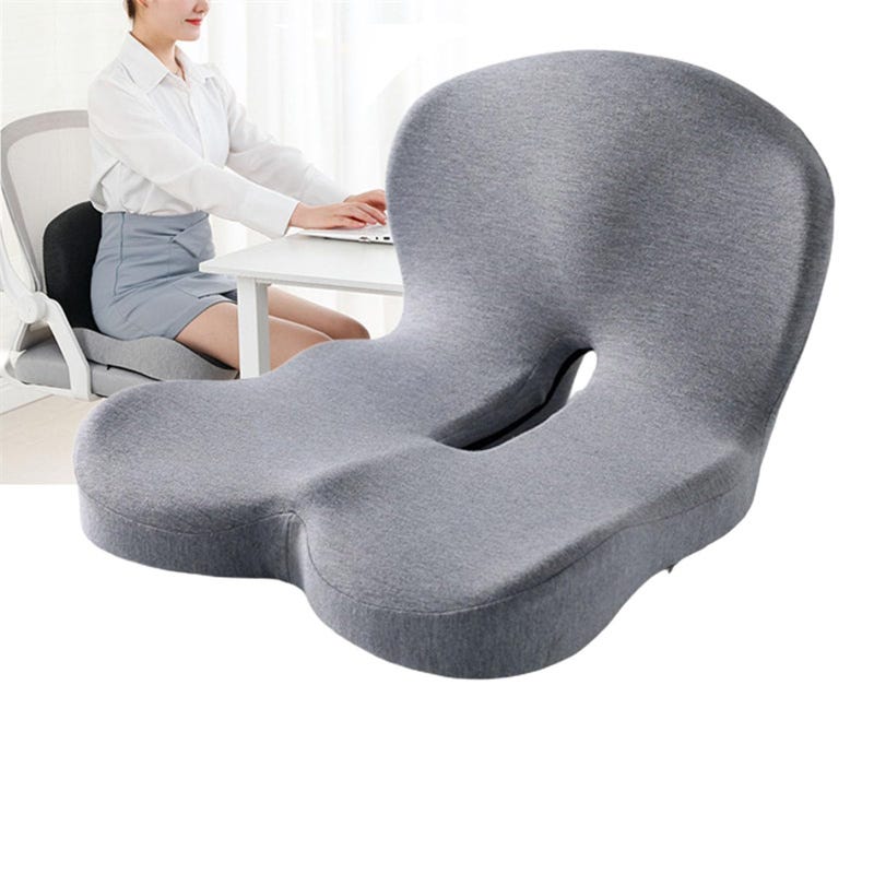 Cuscino ergonomico per schienale, ultra morbido e di supporto