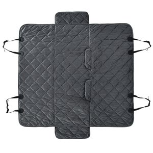 Brandina Per Cani Wiltec Con Tettoia - 122x91x16cm, Grigia, Per Animali Fino A 50kg - Foto 4