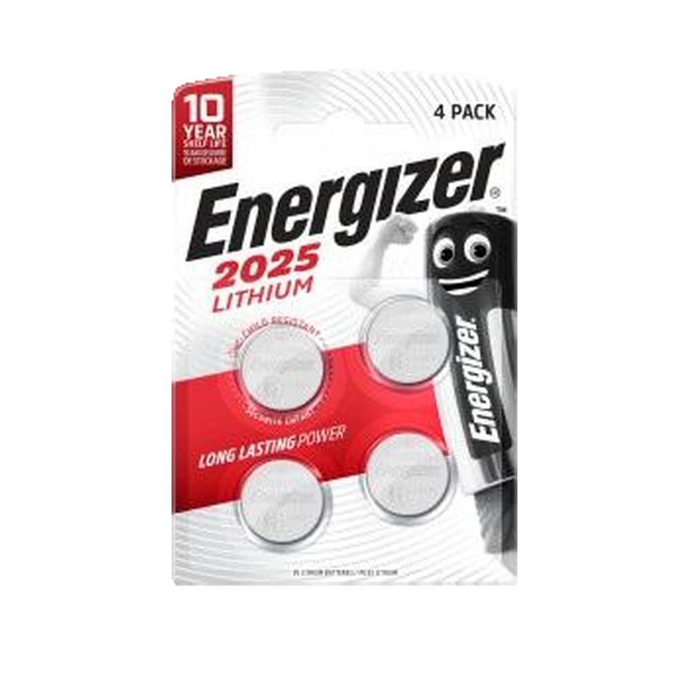 Energizer CR2025 Batterie à usage unique Lithium - 2