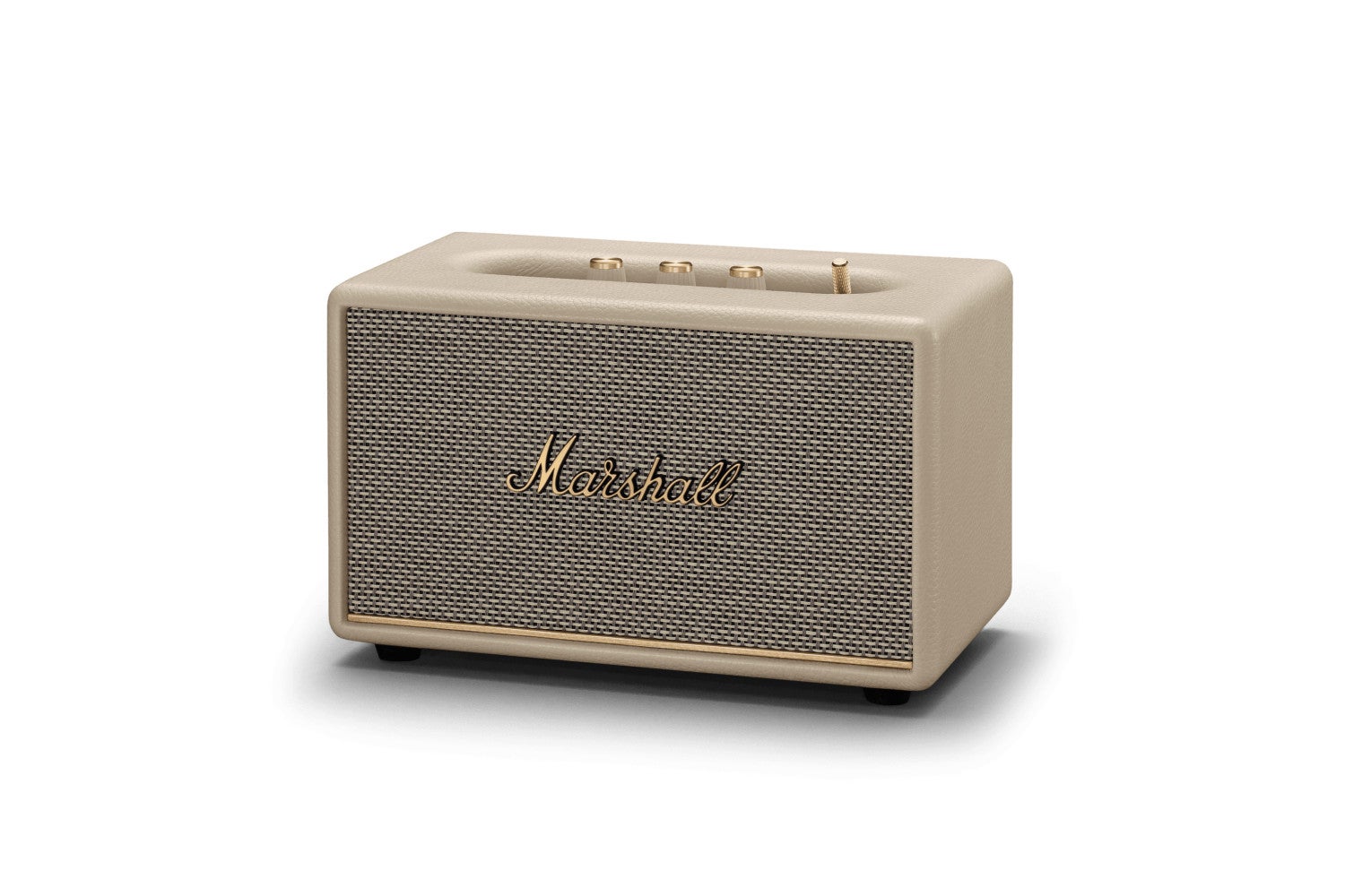 Marshall Acton III Wireless Bluetooth Speaker - Cream - 3