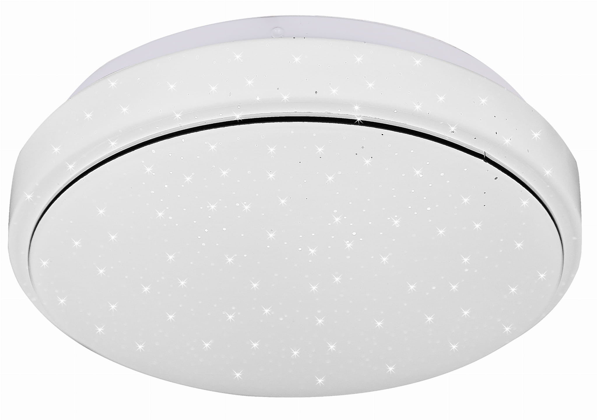 Plafon Jasper okrągły biały LED 12W 4000K 780lm wym: 6,5 x 26 cm IP44 akryl Candellux